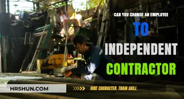 Transforming Employment: The Shift from Employee to Independent Contractor
