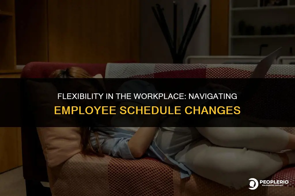 can you change an employee