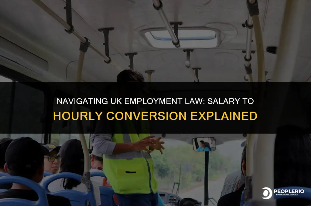 can you change employee from salary to hourly uk