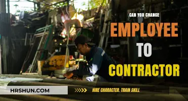 Transforming Employment: The Shift from Employee to Contractor