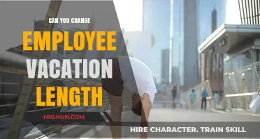 Flexible Vacation Policies: Can You Alter Employee Time Off?
