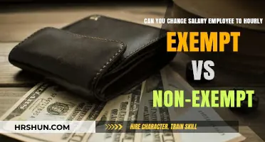 Salary to Hourly: Understanding Exempt vs. Non-Exempt Employee Conversion