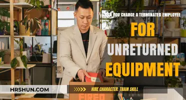 Navigating Equipment Return Disputes with Terminated Employees
