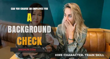 Background Check Costs: Can You Pass the Bill to Employees?