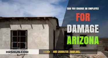 Arizona Employee Damage Charges: What You Need to Know