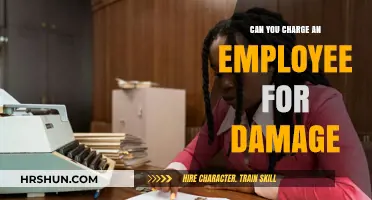 Holding Employees Accountable: Charging for Workplace Damage