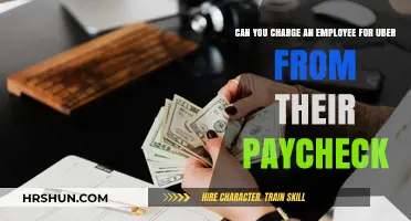 Is It Legal to Deduct Uber Costs from Employee Paychecks?