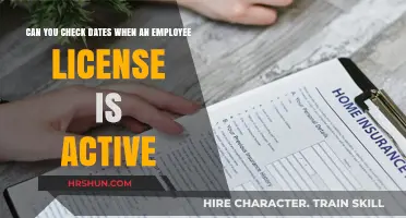 Verify Employee License Activity: A Quick Guide for HR Professionals
