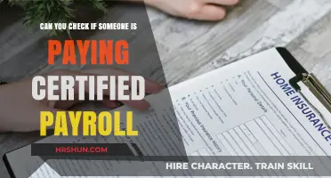 Ensuring Compliance: How to Verify Certified Payroll Payments