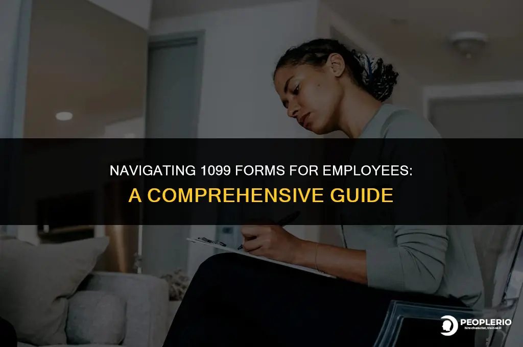 can you choose 1099 an employee