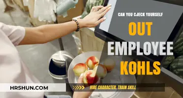 Exploring Self-Checkout Options for Kohl's Employees: A Comprehensive Guide