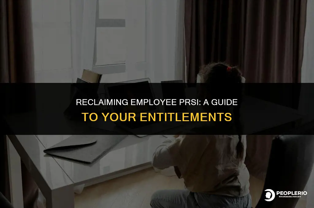 can you claim back employee prsi