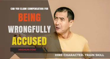 Wrongful Accusations: Your Right to Compensation Explained