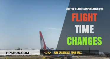 Navigating Flight Time Changes: Your Guide to Compensation Claims