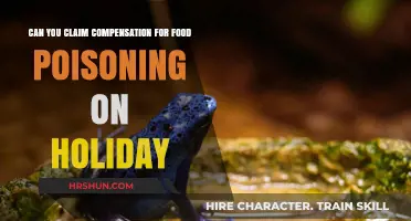 Food Poisoning on Vacation: Your Guide to Compensation Claims