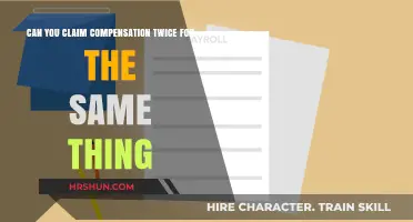 Double Compensation: Understanding Your Rights and Limitations
