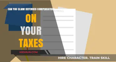 Tax Strategies: Unraveling the Mystery of Deferred Compensation Claims
