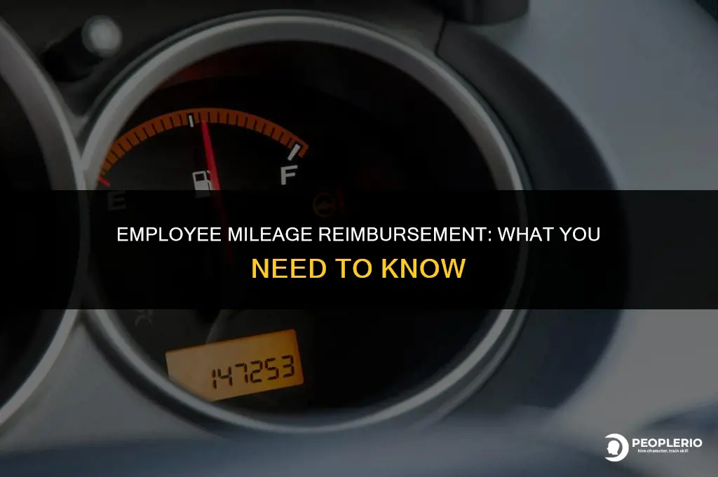 can you claim mileage as an employee