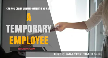 Temporary Employment and Unemployment Benefits: What You Need to Know