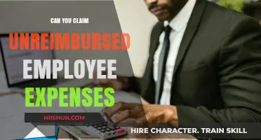 Unreimbursed Employee Expenses: Can You Claim Them?