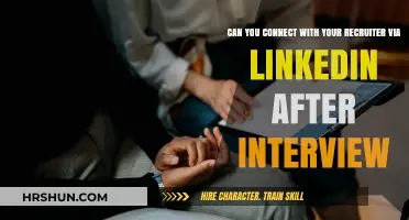 LinkedIn Post-Interview Connection: A Guide for Job Seekers