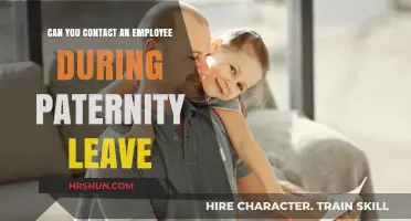 Respecting Boundaries: Communicating with Employees on Paternity Leave