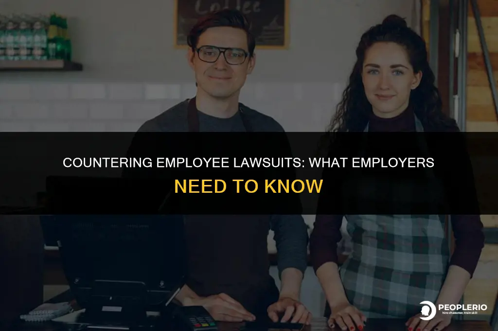 can you counter sue an employee