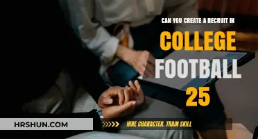 Crafting Your Dream Recruit in College Football 25: A Comprehensive Guide