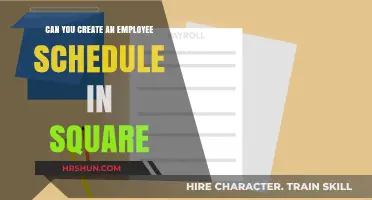 Efficient Employee Scheduling Made Easy with Square