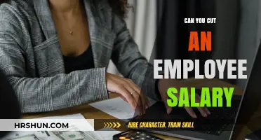 Navigating Salary Reductions: A Guide for Employers and Employees