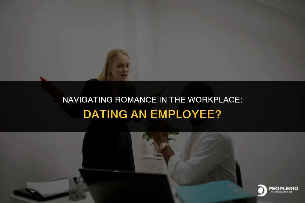 can you date an employee