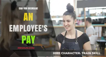 Navigating Pay Adjustments: Can You Legally Decrease an Employee's Salary?