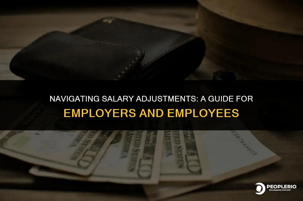 can you decrease an employee