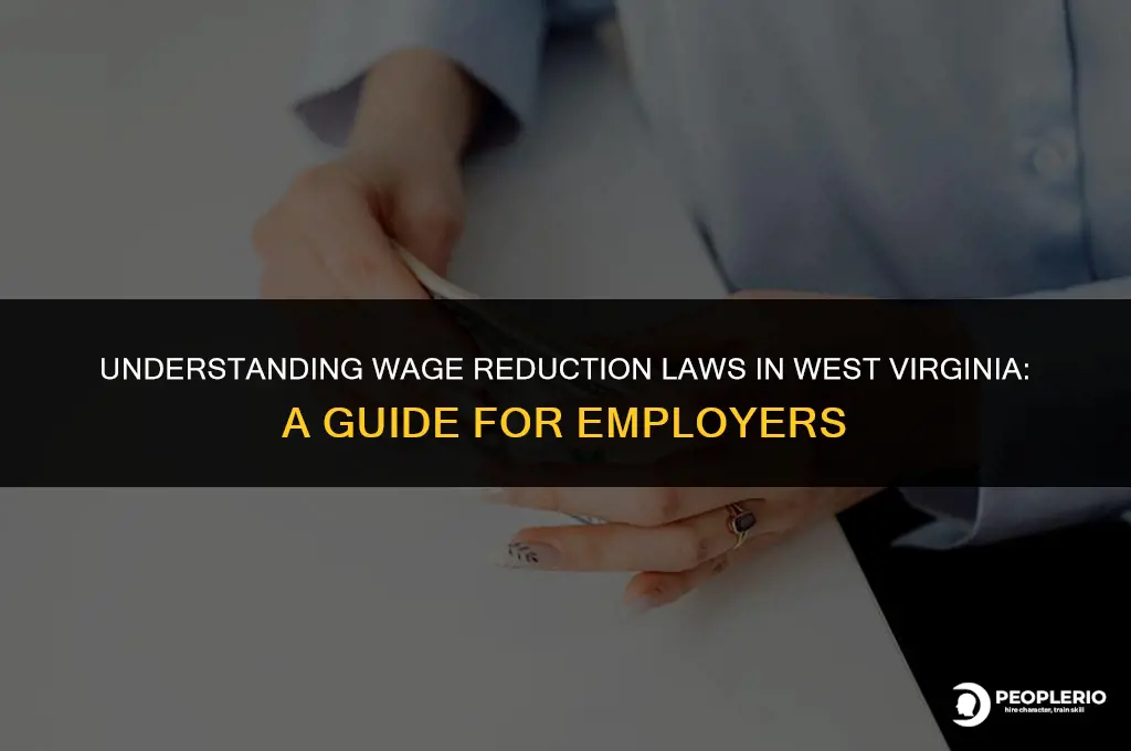 can you decrease an employee
