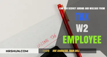 Maximizing Tax Deductions: Airbnb and Mileage for W-2 Employees
