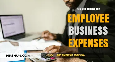 Maximizing Tax Savings: A Guide to Deducting Employee Business Expenses