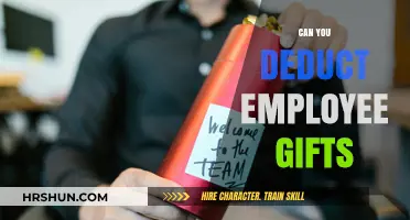 Tax Tidbits: The Gift of Giving to Employees - Deductible or Not?