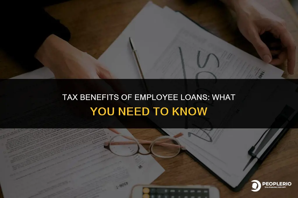 can you deduct employee loan payments from taxes