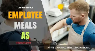 Exploring Tax Deductions: Can You Deduct Employee Meals?