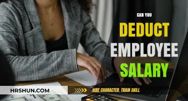Exploring Salary Deductions: What Employers Need to Know