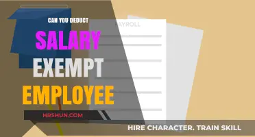 Understanding Salary Exemptions: A Guide for Employers and Employees