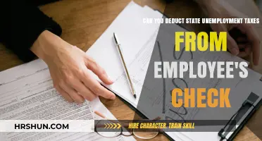 Understanding State Unemployment Tax Deductions from Employee Paychecks