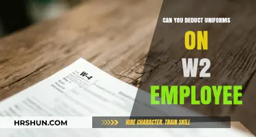 Tax Tips: Can You Deduct Work Uniforms on Your W-2?