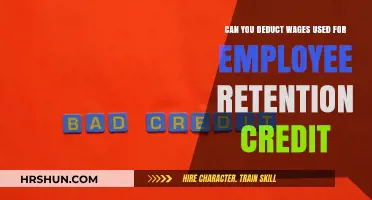 Maximizing Tax Benefits: Employee Retention Credit Wage Deductions Explained