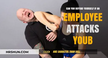 Self-Defense in the Workplace: Protecting Yourself from Employee Assault