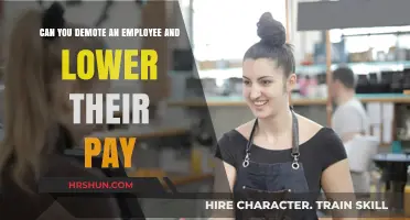 Demoting Employees: Legal Considerations for Reducing Roles and Pay