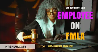 Navigating Employee Demotions During FMLA: Legal Insights and Best Practices