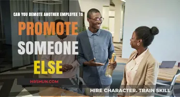 Navigating Promotions and Demotions: A Guide for Fair Workplace Practices