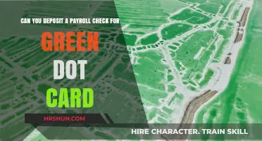 Exploring Payroll Check Deposits for Green Dot Cards: A Comprehensive Guide