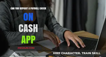 Seamlessly Deposit Payroll Checks with Cash App: A Step-by-Step Guide